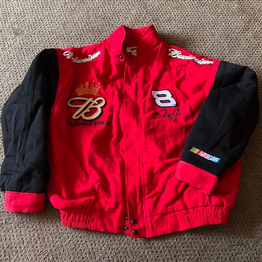 Dale Jr racing coat